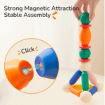 Magnetic Building Sticks- 32 Pcs - Image 7